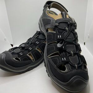 Keen Rialto II H2 Black/Grey Men US14 UK13